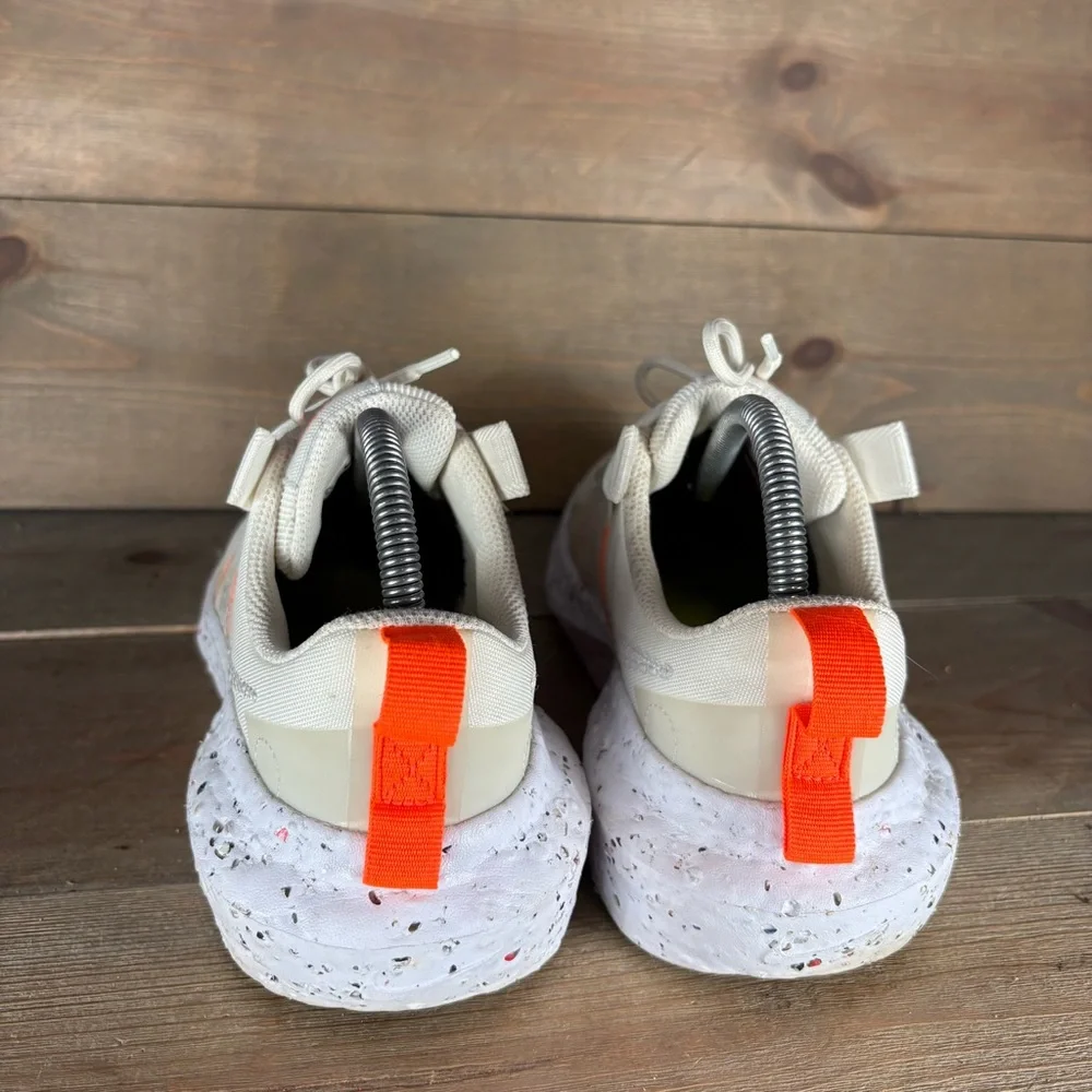 nike crater impact womens size 8.5 shoes white athletic running sneakers